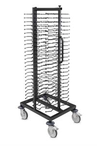 CARRELLO PORTAPIATTI 100 POSTI CM.34,5 P80790 PUJADAS