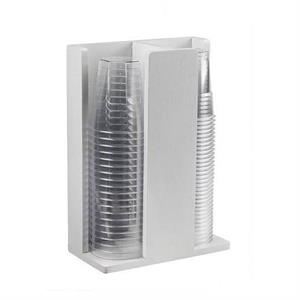 PORTABICCHIERI BAMBOO B.CO S0105.Y 2 SCOMP.23X12X30H