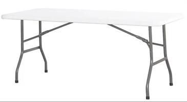 TAVOLO GAMBE PIEGHEVOLI CM.180X74X74H. 810897 CARICO MASSIMO KG.150