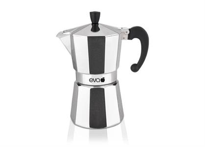 CAFFETTIERA MOKA ALLUMINIO TZ.3 020314 EVA