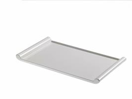 VASSOIO BIANCO     CM.30X17,6X1     MELAMINA T8136