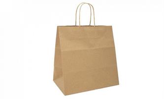 BORSE CARTA FSC AVANA ECO 32+20X31H.PZ.25 1SA155  conai incl.nel pre