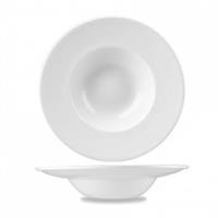 PIATTO PASTA FALDA LARGA BIANCO PROFILE CHURCHILL *PROMO*