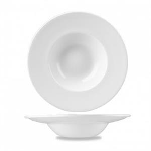 PIATTO PASTA FALDA LARGA BIANCO PROFILE CHURCHILL *PROMO*