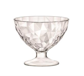 COPPA DIAMOND TRASPARENTE CL.22             BORMIOLI