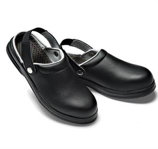 ZOCCOLO ANTISCIVOLO UNISEX NERO 112051 CON PUNTALE NUMERO 42