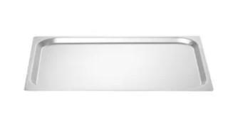 VASSOIO INOX 40X30 871980 PER VETRINE REFRIGERATE UNIQ 1-2 PIANI