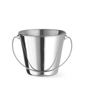 SECCHIELLO MINI INOX CM.13 H.11 425732 HENDI