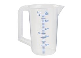 CARAFFA GRADUATA POLIPROPILENE LT.0.5 SCHNEIDER