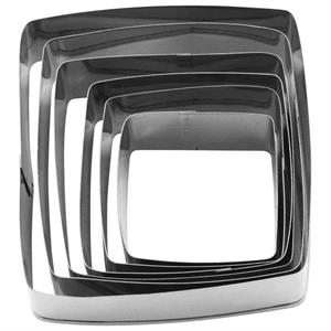 TAGLIAPASTA QUADRI LISCI PZ.6             47323-12
