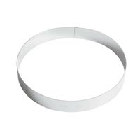 ANELLO TORTA INOX H.3,5 CM.24             47530-24
