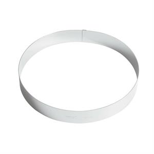 ANELLO TORTA INOX H.3,5 CM.24             47530-24