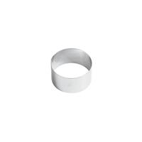 ANELLO INOX H.4   CM.7,5                  47532-07