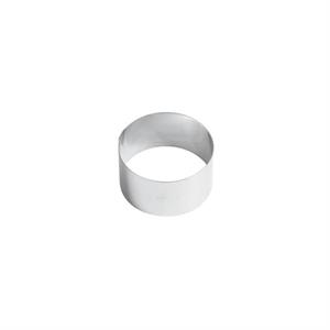ANELLO INOX H.4   CM.7,5                  47532-07