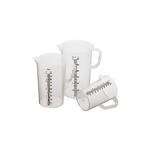 CARAFFA GRADUATA POLIPROPILENE LT.1  SCHNEIDER
