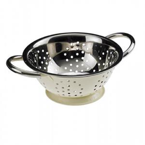 SCOLAPASTA ACCIAIO-AVORIO  T5431.O CM.18       LEONE