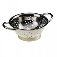 SCOLAPASTA ACCIAIO-AVORIO  T5431.O CM.18       LEONE