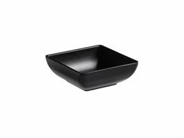 COPPETTA QUADRA NERA CM.7,5X7,5 H.2,7 T8163.Z MELAMINA