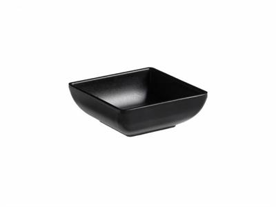 COPPETTA QUADRA NERA CM.7,5X7,5 H.2,7 T8163.Z MELAMINA