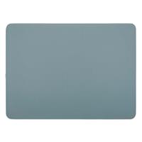 TOVAGLIETTA TOGO CM.45X33 SIMILPELLE AZZURRO ZZ0435BLUESTO
