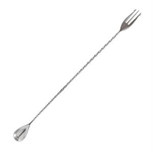 CUCCHIAIO/FORCHETTA MISCELATORE INOX CM.30 41605-30