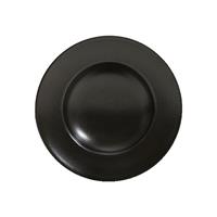 PIATTO PASTA BOWL CM.26,5 BASIC NERO   SAT-MATT 044248#Y59