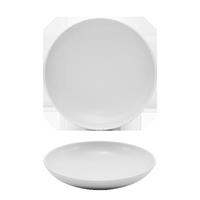 PIATTO FONDO CM.22 SIVIGLIA BASIC BIANCO SAT-MATT 22003#Y58