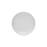 PIATTO PIANO CM.21 SIVIGLIA BASIC BIANCO SAT-MATT 22004#Y58