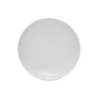 PIATTO PIANO CM.26 SIVIGLIA BASIC BIANCO SAT-MATT 22001#Y58