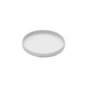 PIATTO PIANO CM.20 OSLO NORDIC BASIC BIANCO SAT-MATT 05117#Y58