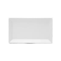 PIATTO RETTANGOLARE 29X17,5 KIMI BASIC BIANCO SAT-MATT 24524#Y58