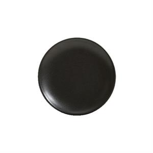 PIATTO PIANO CM.21 SIVIGLIA BASIC NERO   SAT-MATT 22004#Y59