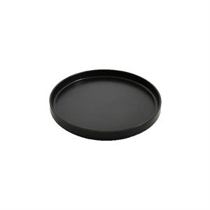 PIATTO PIANO CM.28 OSLO NORDIC BASIC NERO SAT-MATT 05120#Y59