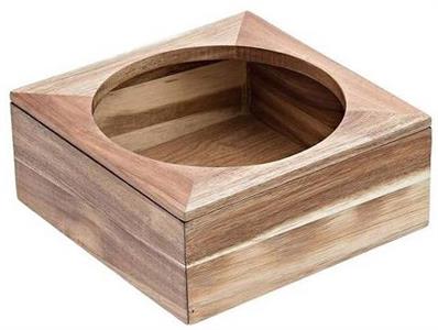 SUPPORTO COPPA CM.23 ACACIA  CM.26X26X11     S5047
