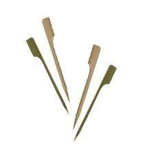 SPADE BAMBOO FINGER PZ.100 CM.9 IN BUSTA S0010S LEONE