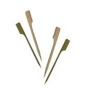 SPADE BAMBOO FINGER PZ.100 CM.9 IN BUSTA S0010S LEONE