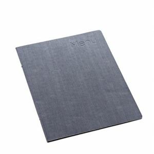 PORTAMENU'NEW YORK GRIGIO A4 12 FACCIATE T7053.T