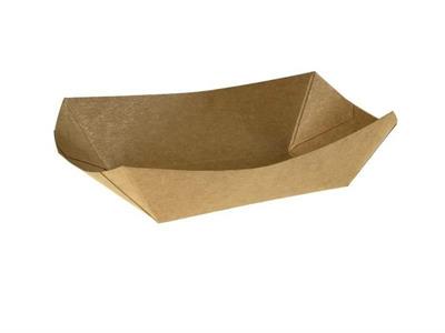 VASCHETTA FRITTI KRAFT CM.13X8X3 PZ.125 H0752 FINGER *PROMO*