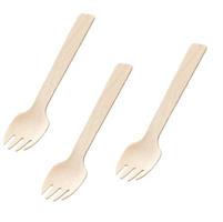 FORCHETTINA LEGNO FINGER PZ.48 Q1018 CM.10X2,5 **PROMO**