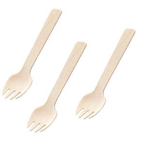 FORCHETTINA LEGNO FINGER PZ.48 Q1018 CM.10X2,5 **PROMO**