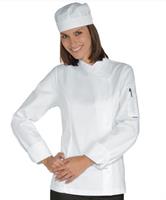 GIACCA LADY SNAPS BIANCA M.LUNGA 057738 | DALLA S ALLA XXL