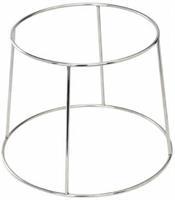 SUPPORTO PORTAPIATTO FILO 25X20X19  13840200IVV INOX ILSA