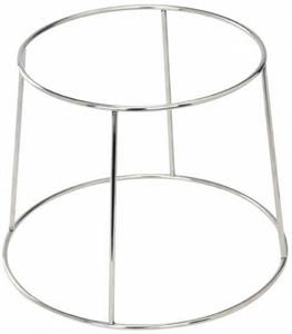 SUPPORTO PORTAPIATTO FILO 25X20X19  13840200IVV INOX ILSA