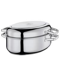 CASSERUOLA + PADELLA OVALE PISA CM.38X25X19 23.8672.28.38 5115476