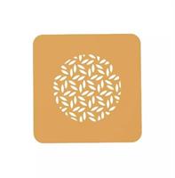 STENCIL SILICONE SET 2 PEZZI FOGLIA  16X16 H.1 MM 25.171.36.0065