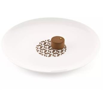 STENCIL SILICONE SET 2 PEZZI FOGLIA  16X16 H.1 MM 25.171.36.0065
