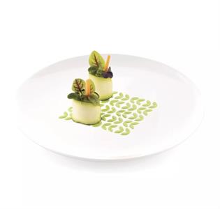 STENCIL SILICONE SET 2 PEZZI FOLIAGE 16X16 H.1 MM 25.175.36.0065