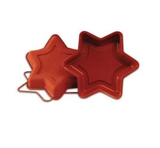 STAMPO SILICONE SMALL STAR CM.26 H.4 SFT201