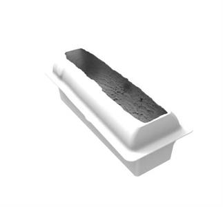STAMPO SEMIFREDDO SILICONE CM.23X8   BUCHE SIGNATURE 820 TRONCHETTO