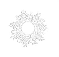 STAMPO GHIRLANDA DECOR SILICONE DIAM.14,5X0,2H 33.130.87.0065